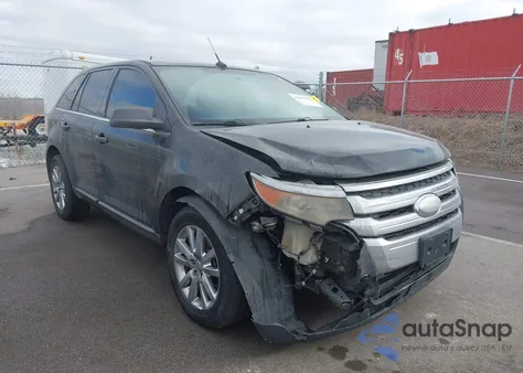 2011 Ford Edge Limited из США, поврежденный, VIN 2FMDK4KC9BBB54777